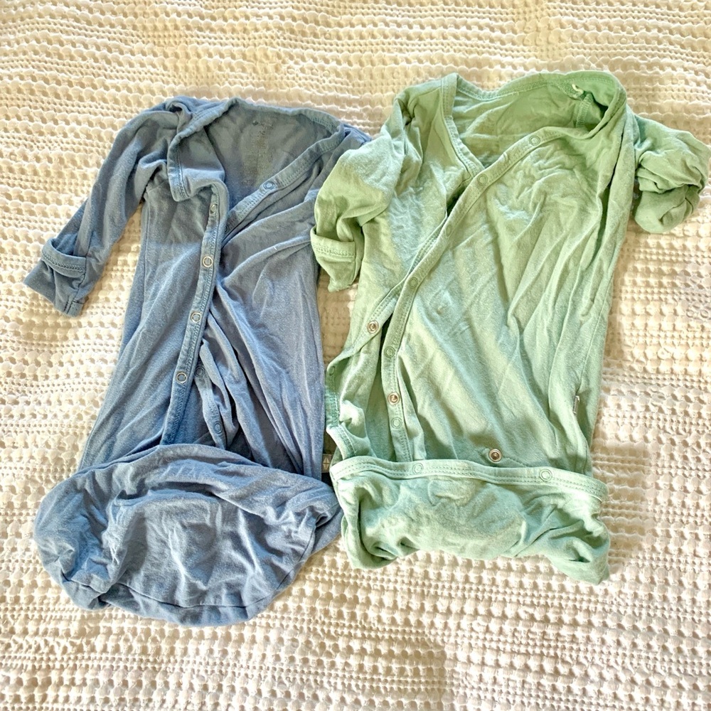 Kyte BABY Soft Blue and Sage Bundlers